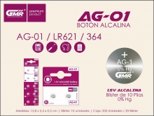 PILA BOTON GMR AG01