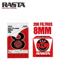 RASTA FILTRO REGULAR 8mm
