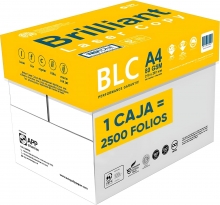 FOLIOS A4 80GR 2500 HOJAS