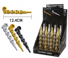 CHAMP HIGH SKULL METAL PIPA