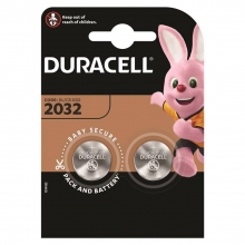 DURACELL PILA BOTON CR2032 3V BLISTER*2