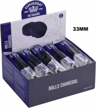 CHAMP PASTILLA  DE CARBON  (10 PASTILLASS) 33MM