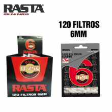 RASTA FILTRO SLIM 6MM
