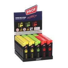 MECHERO PROF GOMA HOJAS JET COLORFLAME 1X50