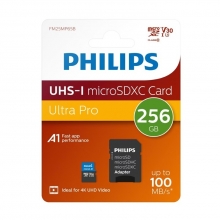 PHILIPS MICRO SD 256GB CLASE 10