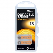 DURACELL PILA AUDIFONO DPR13