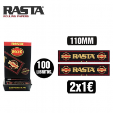RASTA NEGRO SLIM 2x1