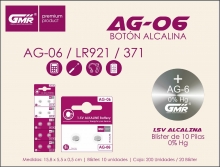 PILA BOTON GMR AG06