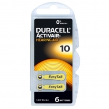 DURACELL PILA  AUDIFONO DPR10