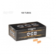 TUBO OCB NEGRO 100, CAJA DE 100