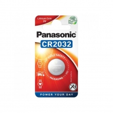 PANASONIC PILA BOTON CR2032