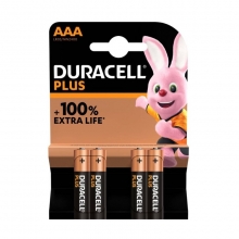 DURACELL PLUS POWER LR03 AAA