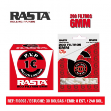 RASTA FILTRO SLIM 6MM