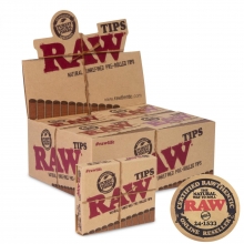RAW PRE-ROLLED TIPS