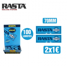 RASTA AZUL 2x1