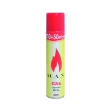 GAS MAX 300ML PACK DE 12 BOTELLAS