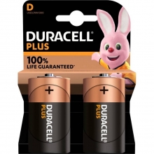 DURACELL PLUS POWER LR20 D