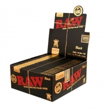 RAW SLIM BLACK