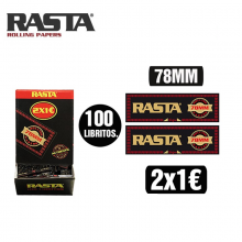 RASTA NEGRO 1, 1/4
