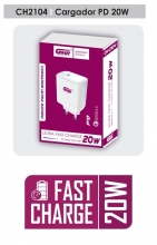 CARGADOR PD  3.0 20W