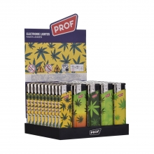 MECHERO PROF RASTA HOJAS ELECTRONICO 1X50