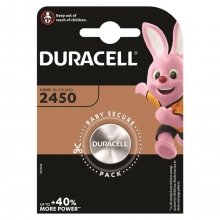 DURACELL PILA BOTON CR2450