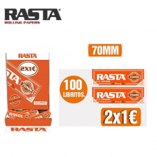 RASTA NARANJA 2x1